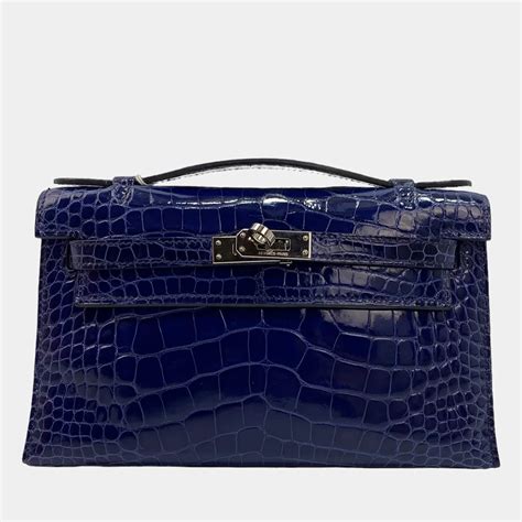 hermes swift kelly clutch|hermes kelly pochette crocodile.